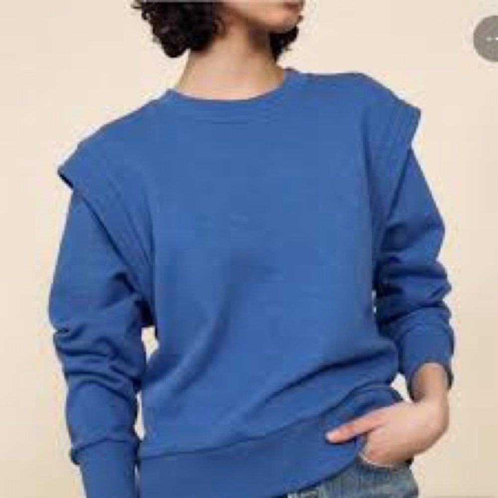 Sold Out NYC Blue Crewneck Sweatshirt S